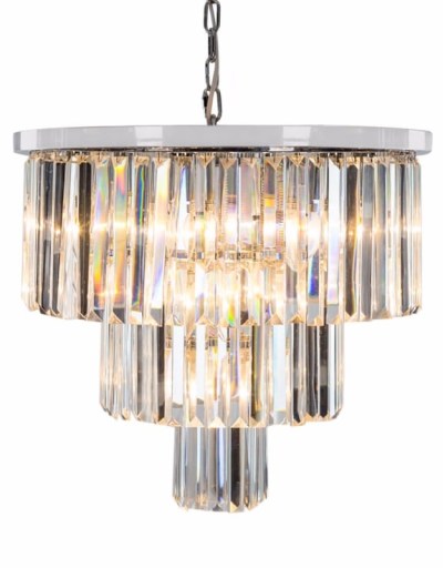Crystal Droplets Chandelier6